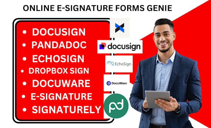 docusign pandadoc dropbox sign signaturely echosign docuware
