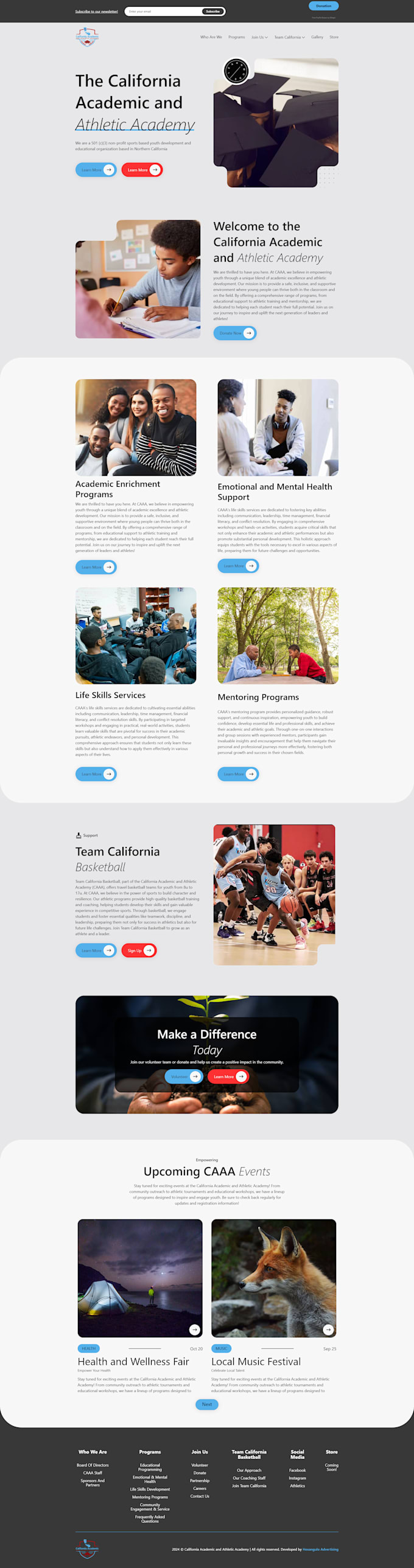 design redesign update or fix the webflow websites
