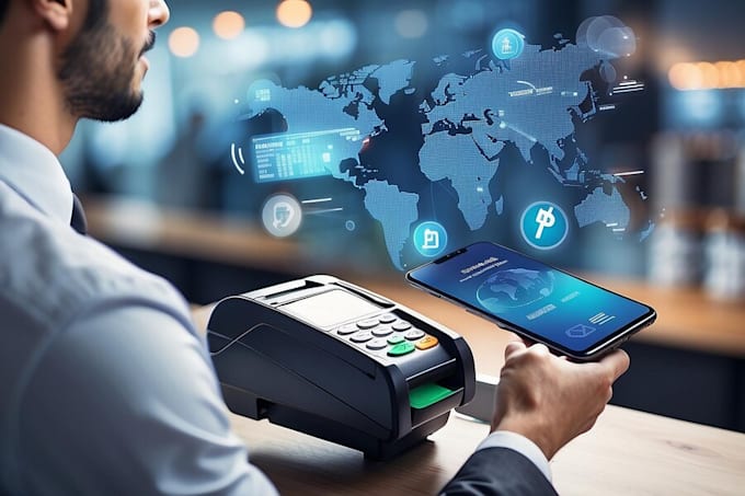 develop a merchant app, payment gateway, virtual bank app,  payment processor