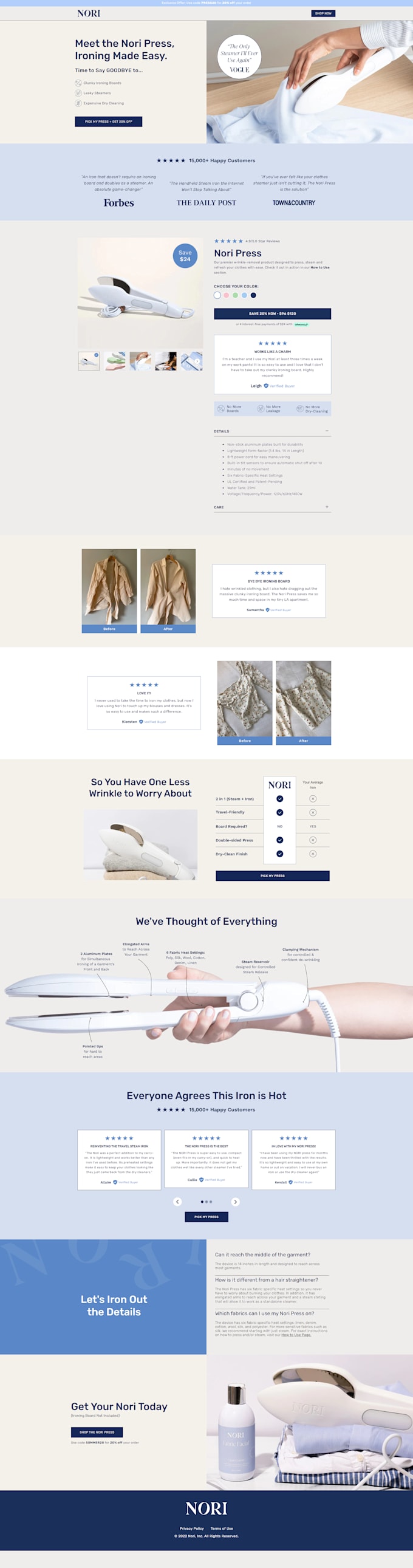 design shopify landing page, product page landing page by shogun, gempages
