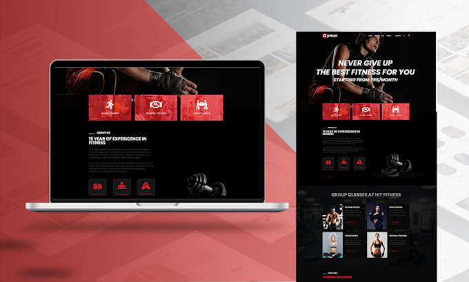 create wordpress website design ,redesign website html to wordpress