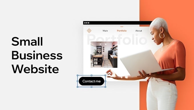 design and develop a bussiness website as you want