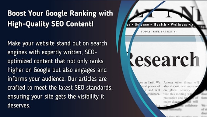 seo optimized articles in portuguese to boost ranking
