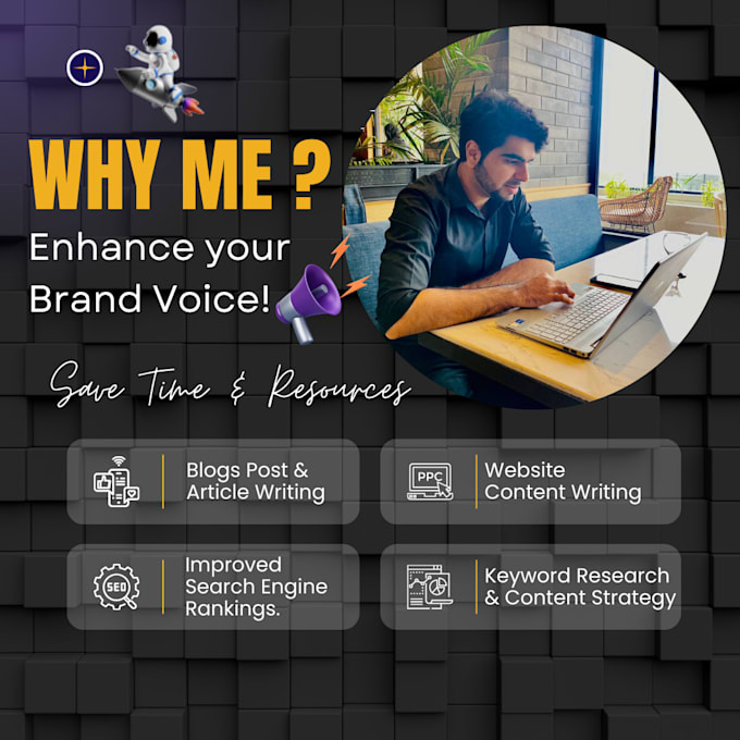 do organic youtube promotion and write SEO wordpress website content