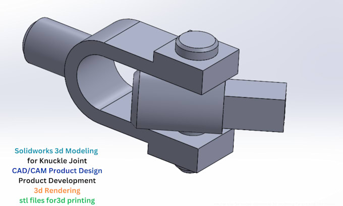 Mechanical 3d modeling solidworks 3d rendering stl file for 3d printing ...