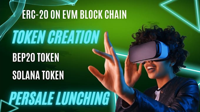 develop bep20 trc20 token solana custom token smart contract create moonshot coi