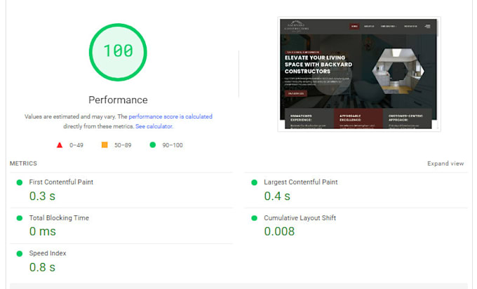 wordpress speed optimization mobile and desktop page speed