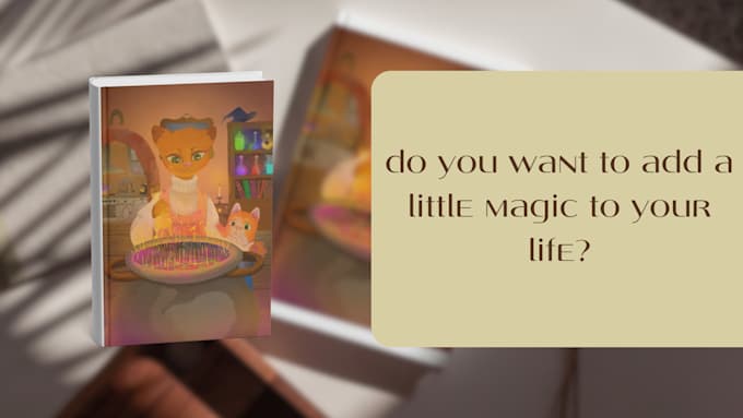 be glad to bring a little magic into your life