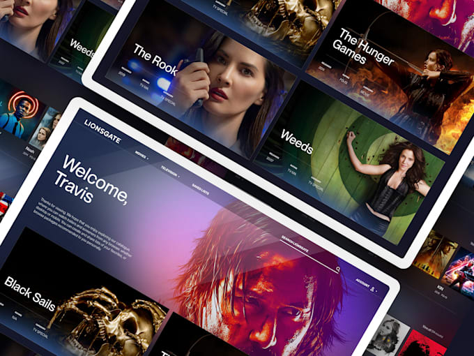 build live streaming app, streaming app, iptv app, vod app with admin panel