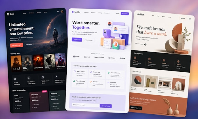 design and develop your wordpress website or woocommerce store