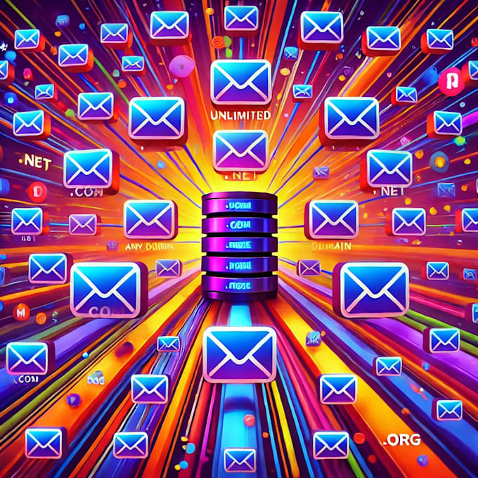 create a catchall service to your domain email