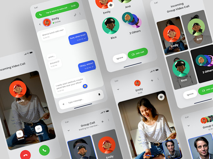 develop your website using mern stack socket io webrtc app, peerjs mediasoup