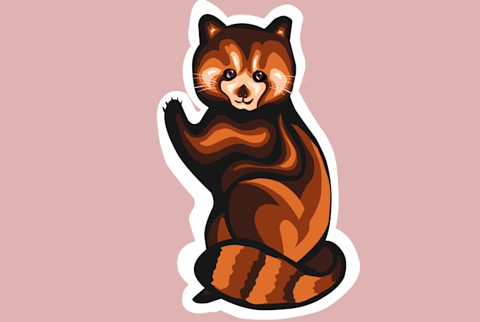 make a custom vector design stickers