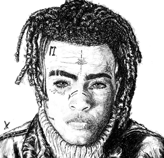 draw scribble art for you