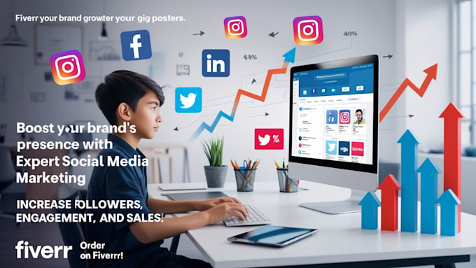 be your social media manager