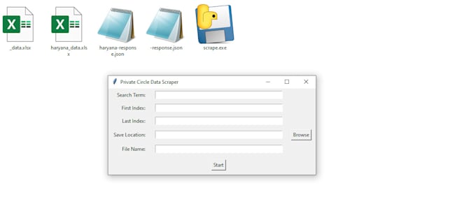 web extraction, web automation with python