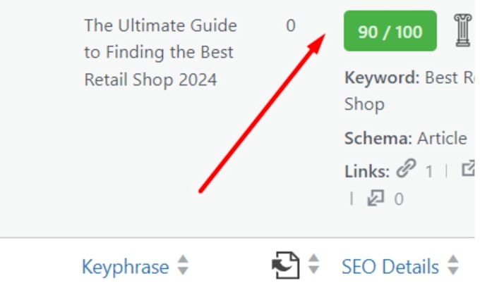 set up rank math SEO plugin with more than 90 score