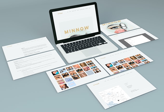 create a website on squarespace