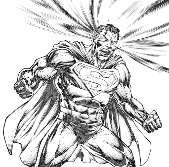 do custom comic illustrations, children illustrations