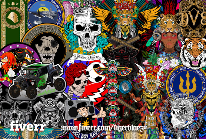 digitize graphics and produce illustrations from your ideas