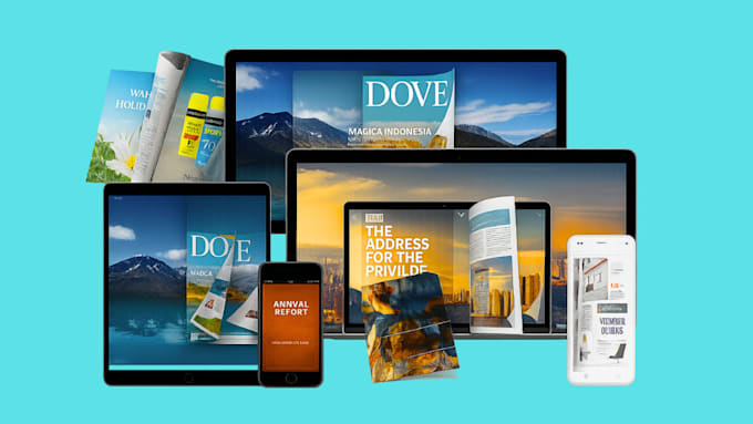 quickly convert PDF to flipbook or interactive flipbook digital magazine