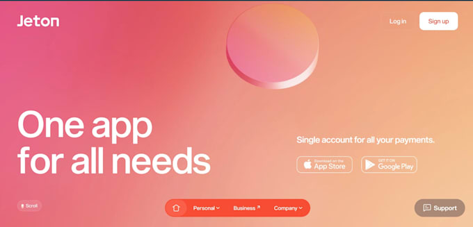 design and develop hubspot website and landing page