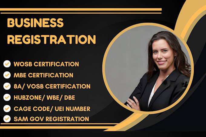 do wosb certification, mbe, dbe, 8a, wbe, hubzone, sam gov, get uei, cage code