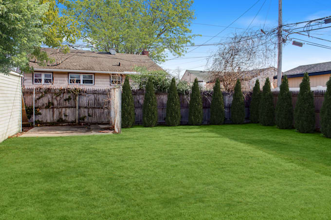 do add pool, add basic landscape, add leaves, add grass