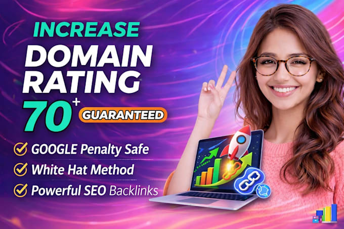 increase domain rating, increase ahrefs domain rating, increase DR 50 plus