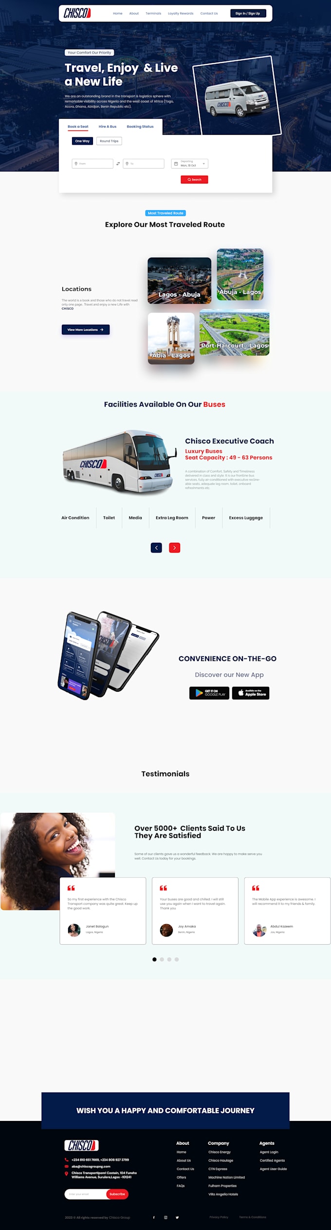 develop responsive landing page using HTML and CSS