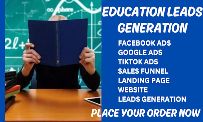 educational lead online course leads e learning lead online tutor coaching leads