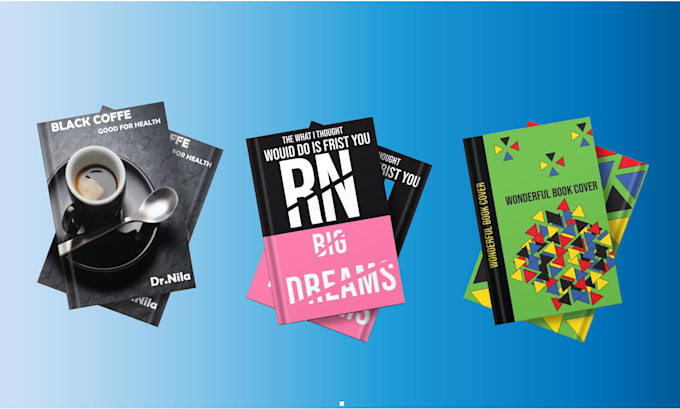 do a professional creative book cover, e book cover design