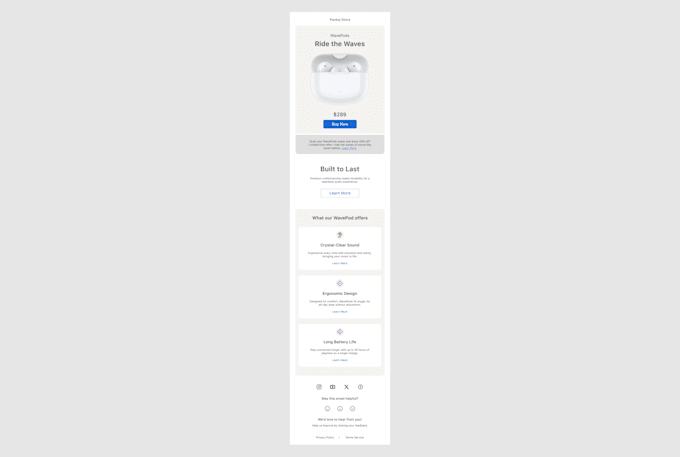 design responsive html email templates