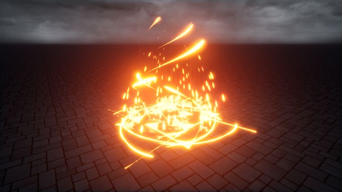 Create vfx or visual effect in unreal engine 4 and 5 by Markpearse404 ...