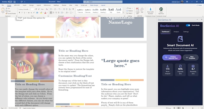 develop office addin plugin