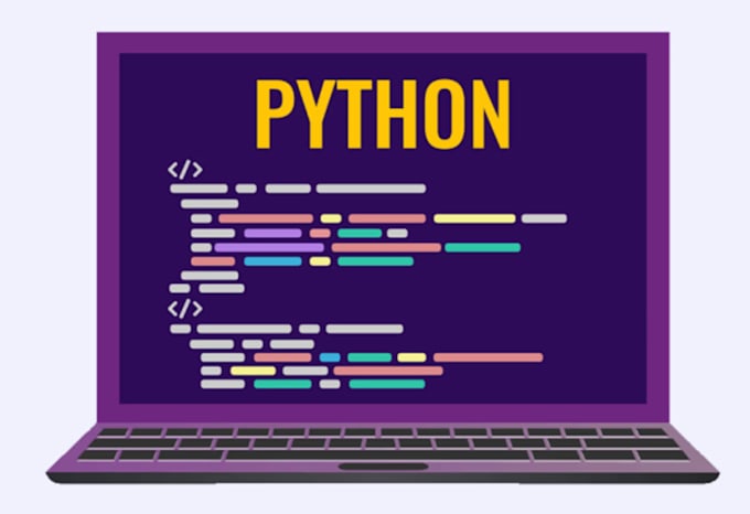 be your python developer for python scripts