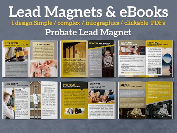 design a lead magnet and ebook PDF