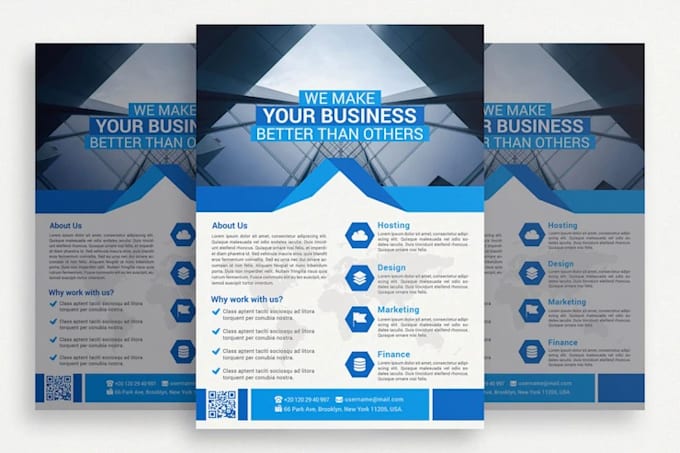 flyer design with photoshop or illustrator within 6 hours