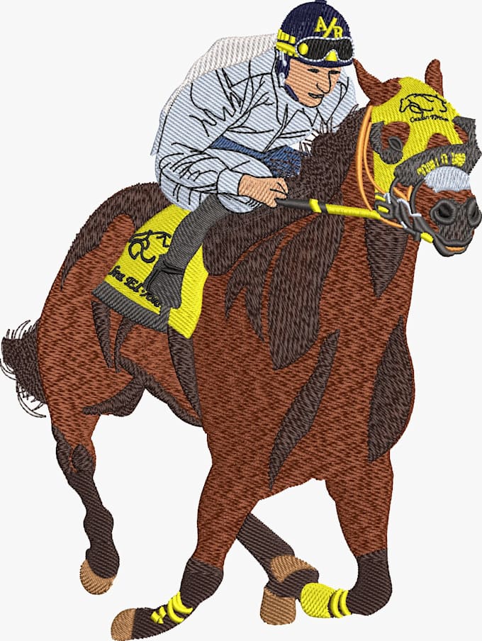 do embroidery digitizing into dst, pes, jef asap