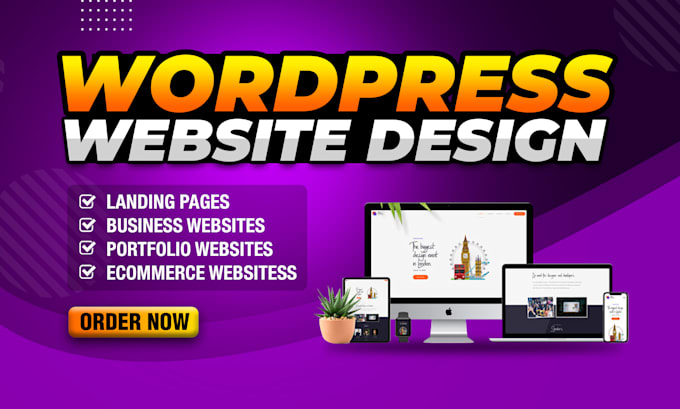 design, redesign, update, copy, clone, fix or  revamp  wordpress website
