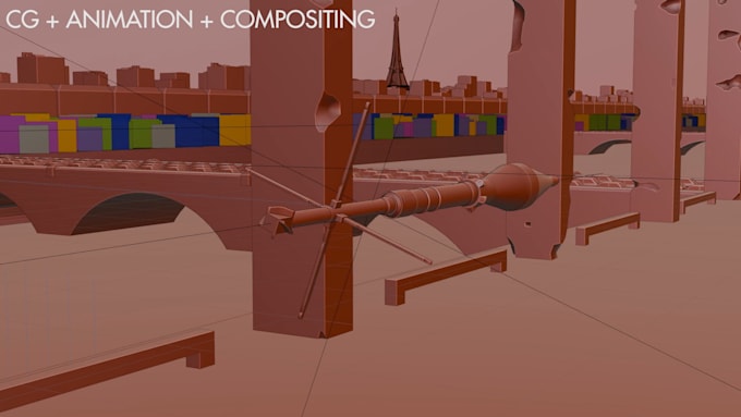 do vfx as a compositor for you