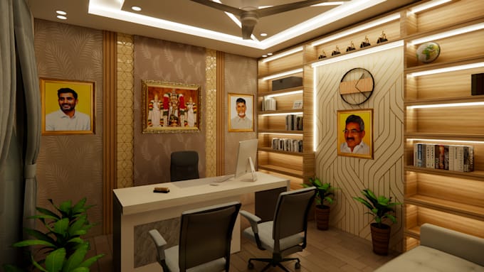 create detailed architectural designs and space planning