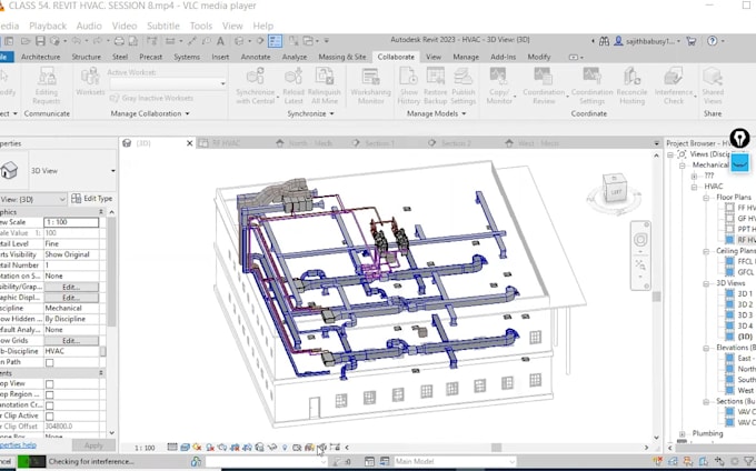 do electrical, mechanical hvac  and plumbing layout plan and design