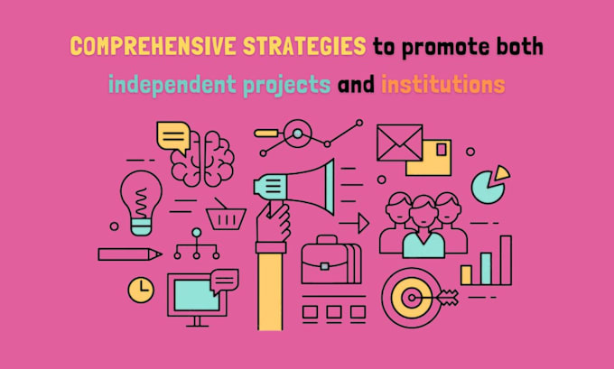 develop a marketing strategy for your artistic, cultural or creative project