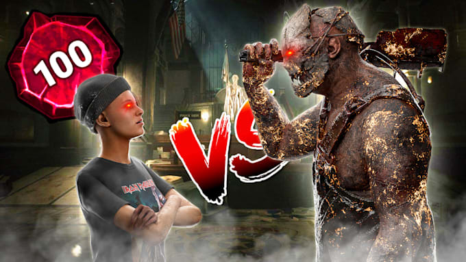 create high quality dead by daylight thumbnails and renders