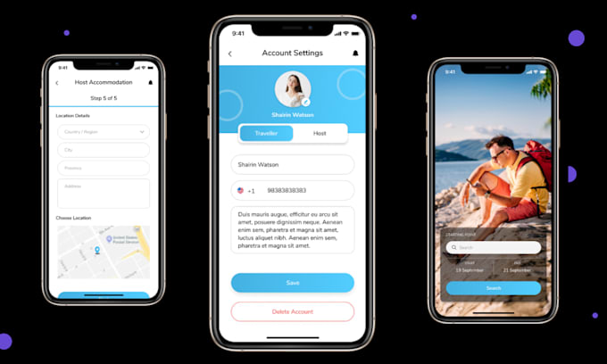 develop a high performance surfing app like surfline, magicseaweed and windy