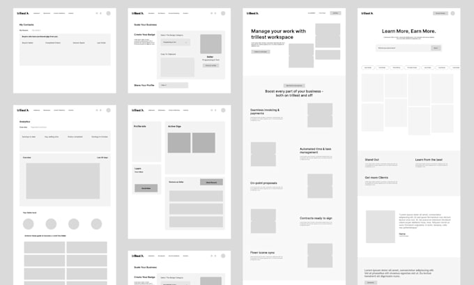 design saas web app, dashboard, CRM, and admin panel UI UX