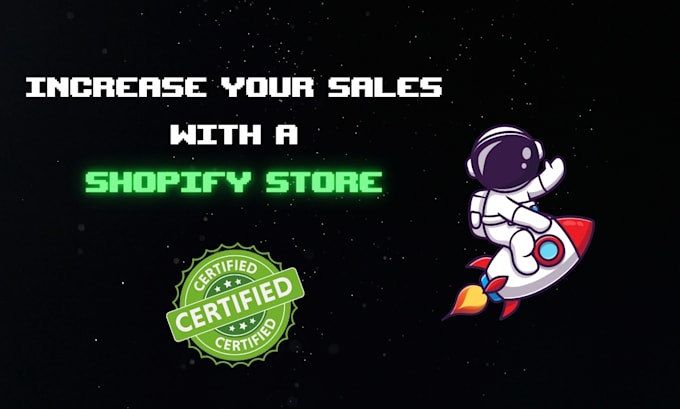 build a high converting shopify store with custom graphics