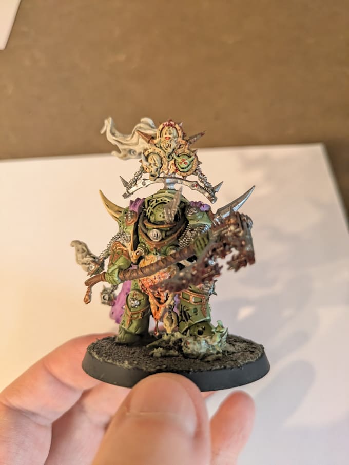paint your miniatures pretty good