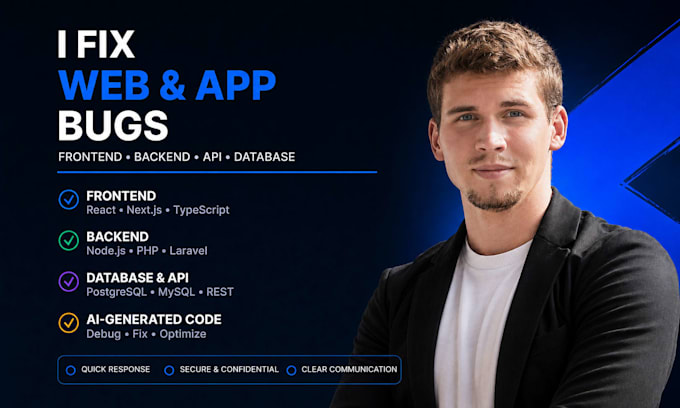 assess, fix, customize or rebuild your ios, android or web app